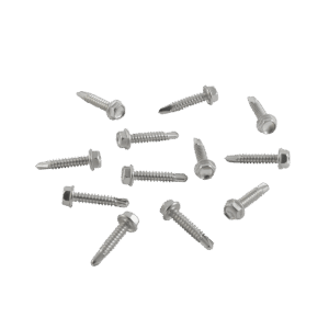 Montageskruv rostfri 6,3 x 32 mm 12-pack