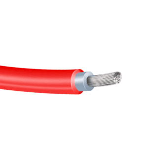 Solcellskabel 4,0 mm2 RÖD (metervara)