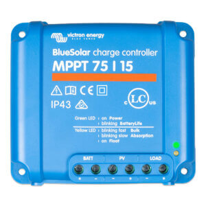 Victron BlueSolar MPPT 75/15 Solcellsregulator