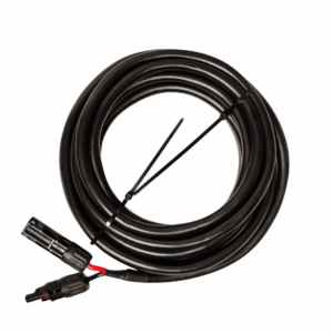 2x 6mm² kabel med MC4 anslutning, 5m