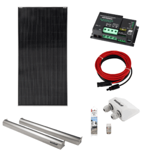 Solcellspaket 200W TOPCon Votronic Duo MPPT-regulator